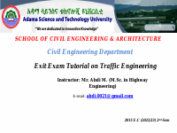 ,Exit Exam Tutorial -Traffic Engineering.pdf